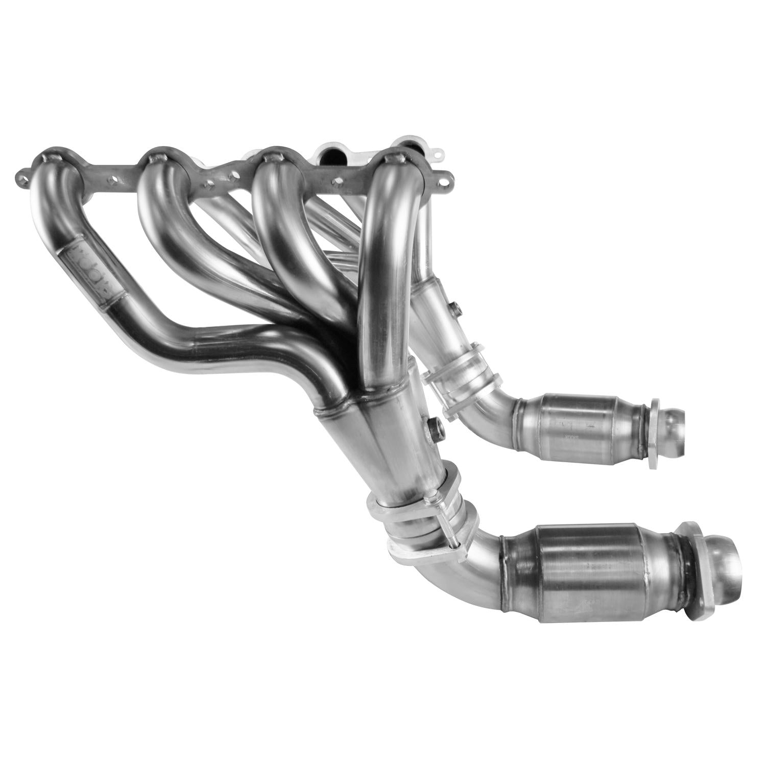 Kooks 1-7/8" Shorty Headers & Catted OEM Connection Pipes. 2008-2009 Pontiac G8. - 24201420