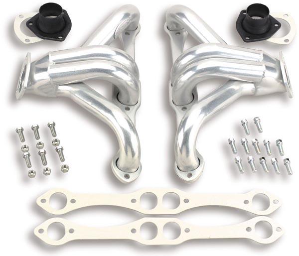 Hooker Chev Small Block Rdst/Uni Met  Ceramic - 2001HKR