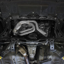 AFE Twisted Steel Long Tube Header 304 Stainless Steel w/ Cat (Toyota 86/FT86/GT86 12-19 / Scion FR-S 13-16 / Subaru BRZ 13-19 H4-2.0L) - 48-36005-1HC