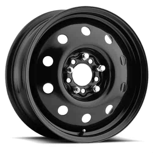 Allied Wheel Steel Wheels 16x6 70 Winter Wheel OEM/Snow Gloss Black 5 On 100/5 On 115 Bolt Pattern 35 Offsets - 7066087