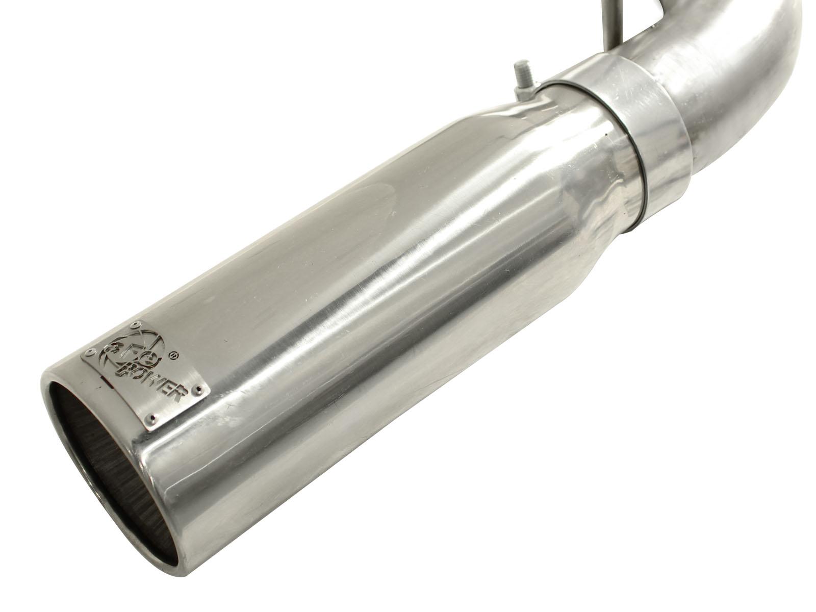 AFE MACH Force-Xp Cat-Back Exhaust w/ Polished Tip (2010-2021 Tundra) - 49-46014-P