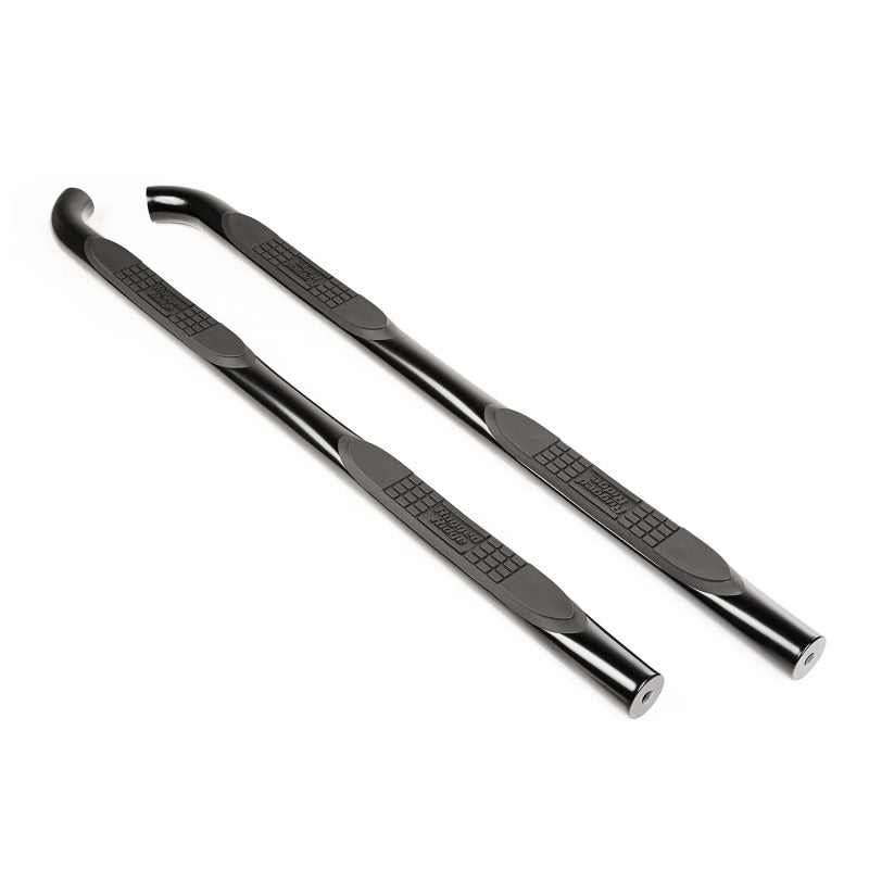 Rugged Ridge Tube Side Step Kit Round 3 Inch Black; 15-21 Jeep Renegade Bu - 11591.11