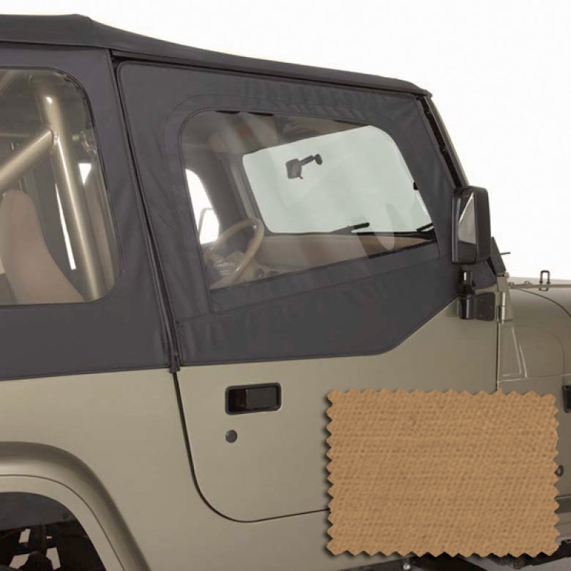 Rugged Ridge Door Skins Spice; 88-95 Jeep Wrangler Yj - 13716.37