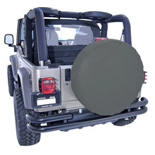 Rugged Ridge This Black Diamond Tire Cover From Rugged Ridge Fits 27-29 Inch Spare Tires. - 12801.35