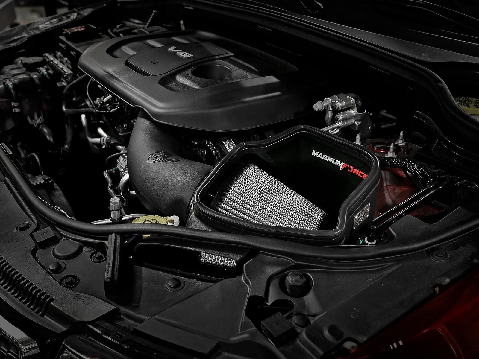 AFE Open Element Intake (2016-2019 Jeep Grand Cherokee V6-3.6L) - 54-13035D