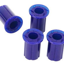 SuperPro Rear Upper Leaf Spring and Shackle Bushing Kit