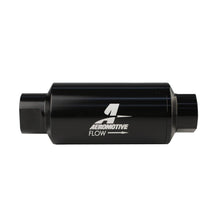 Aeromotive Billet Fuel Filter with Black Housing (10 Micron Element)