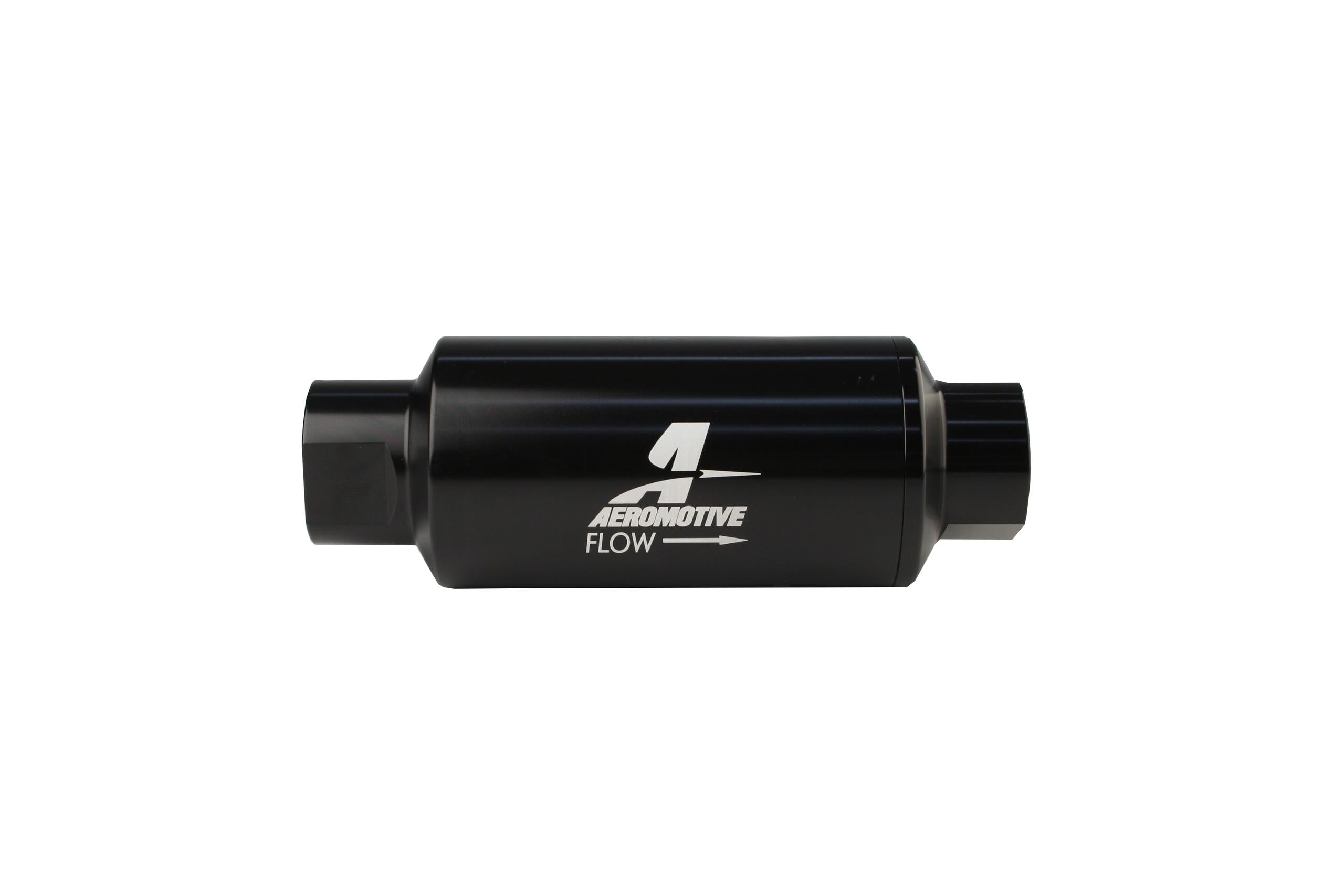 Aeromotive Billet Fuel Filter with Black Housing (10 Micron Element)