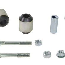 Whiteline Performance Control Arm Lower Outer Bushing Camber Adjustment Whiteline (1991-2008 318i, 318is, 325i, 325is, 325iX, M3, 318ti, 328i, 328is, 323i, 323is, 323ti, 323Ci, 328Ci, 330xi, 325xi, 325Ci, 320i, 330Ci, 330i, Z4) - W62384