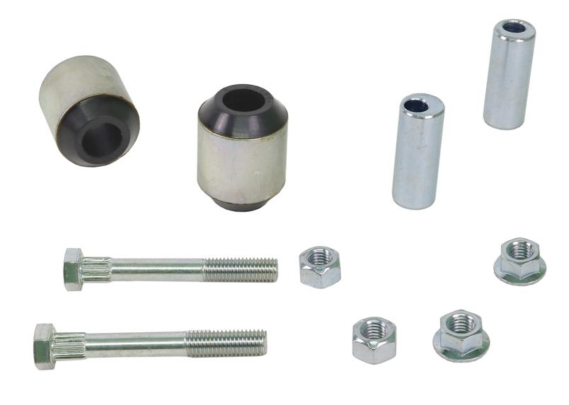 Whiteline Performance Control Arm Lower Outer Bushing Camber Adjustment Whiteline (1991-2008 318i, 318is, 325i, 325is, 325iX, M3, 318ti, 328i, 328is, 323i, 323is, 323ti, 323Ci, 328Ci, 330xi, 325xi, 325Ci, 320i, 330Ci, 330i, Z4) - W62384