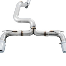 AWE 3020-32030 2016-2018 Focus RS Track Edition Catback Exhaust with Chrome Tips