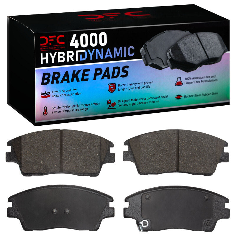 DFC 16-22 Kia Sportage Front 4000 Hybridynamic Brake Pads