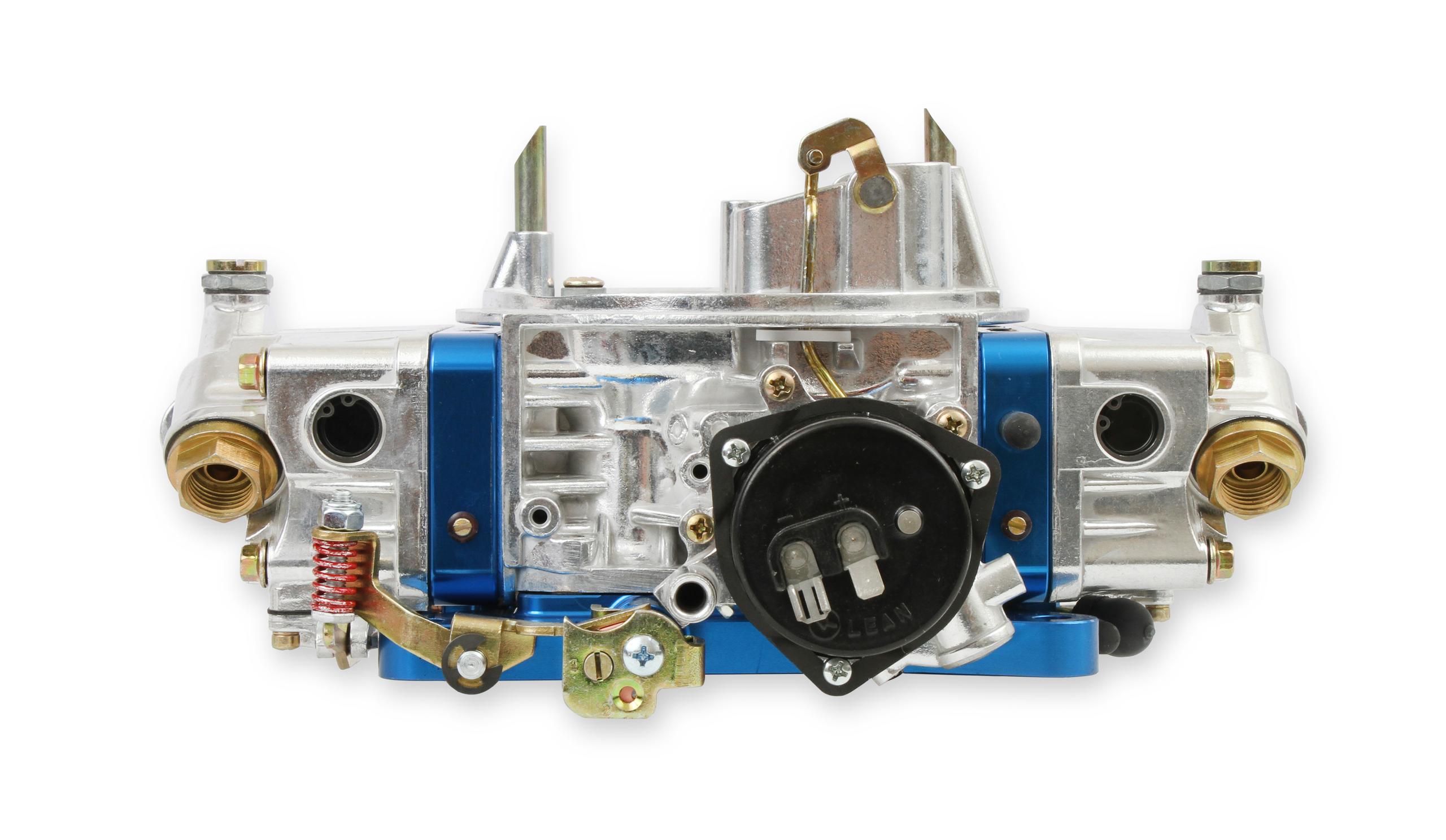 Holley 850 CFM Ultra Double Pumper Carburetor.  - 0-76850BL