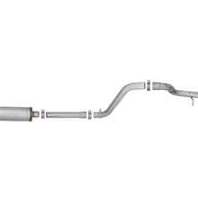 AFE MACH Force-Xp Axle-Back Hi-Tuck Exhaust w/ Black Tip (2018-2021 Wrangler, Wrangler) - 49-48075-B