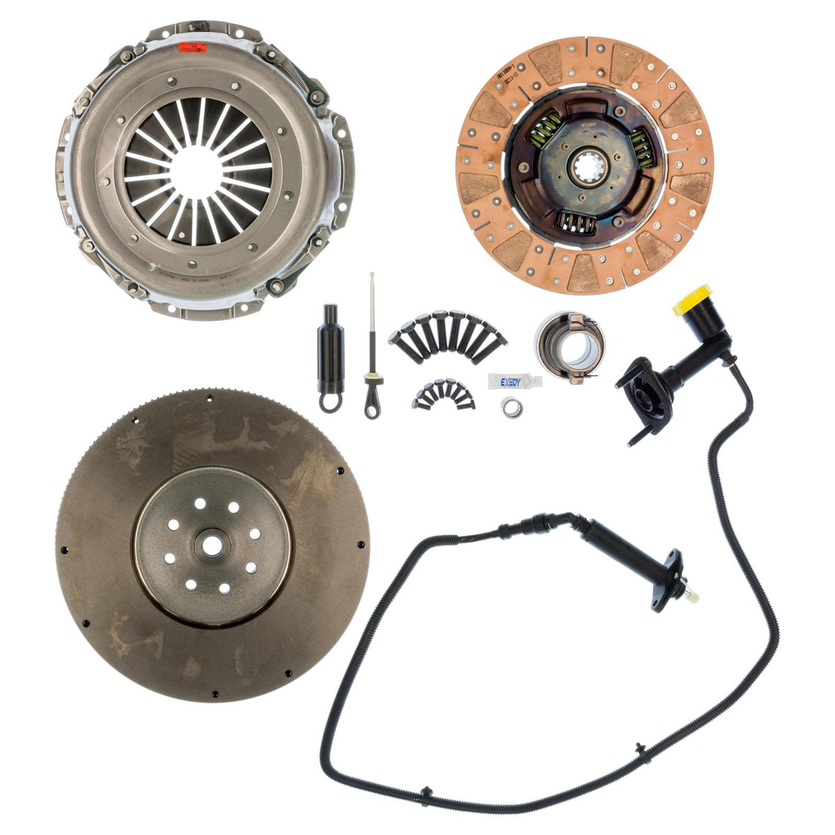 Exedy Racing Stage 2 Cerametallic Clutch (2005-2010 Ram 2500, Ram 3500) - 05955FWXHD