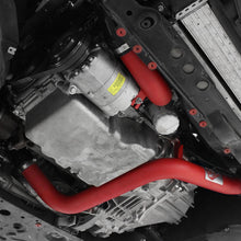 AFE BladeRunner 2-1/2 IN Aluminum Hot and Cold Charge Pipe Kit Red (2013-2018 Focus) - 46-20184-R