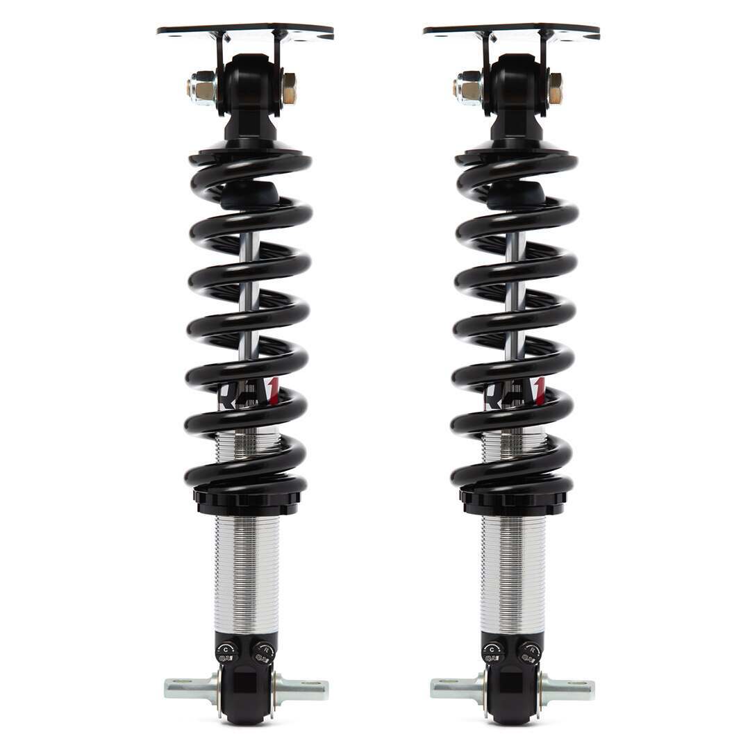 QA1 Front Pro Coil Kit - Single Adjustable Shocks - 700 LB Springs (2015-2025 F-150 4WD) - MS718-12700