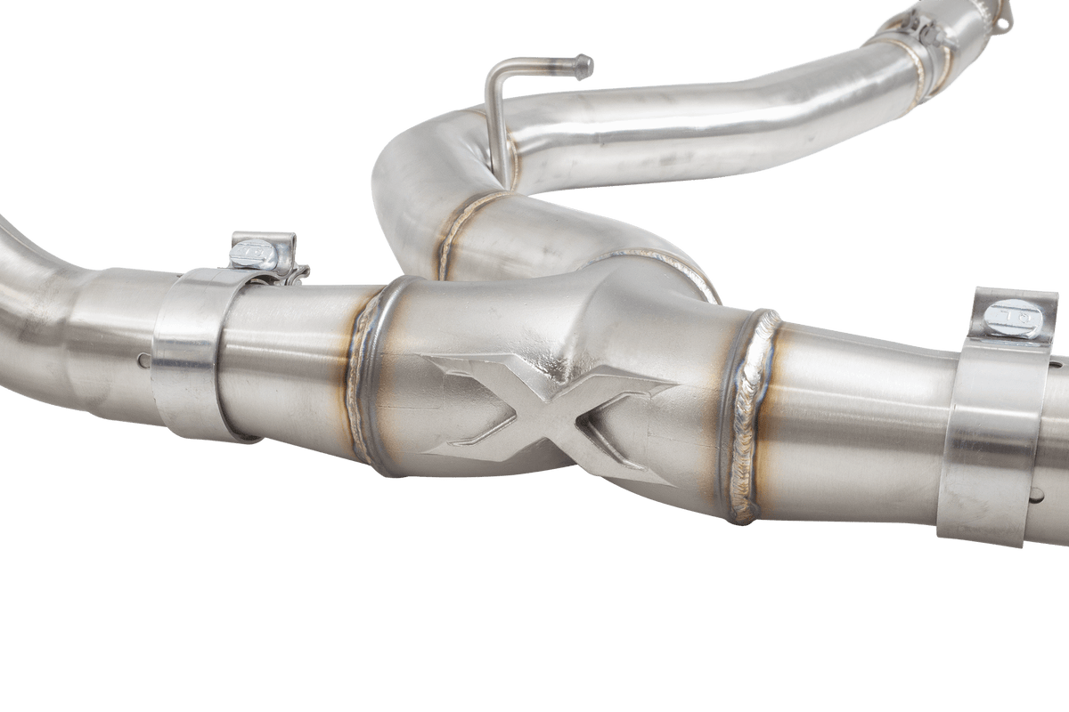 XForce Subaru WRX VB 304 stainless 3" Race edition Cat-Back System (2022-Current VB WRX) - ESSW29RCS