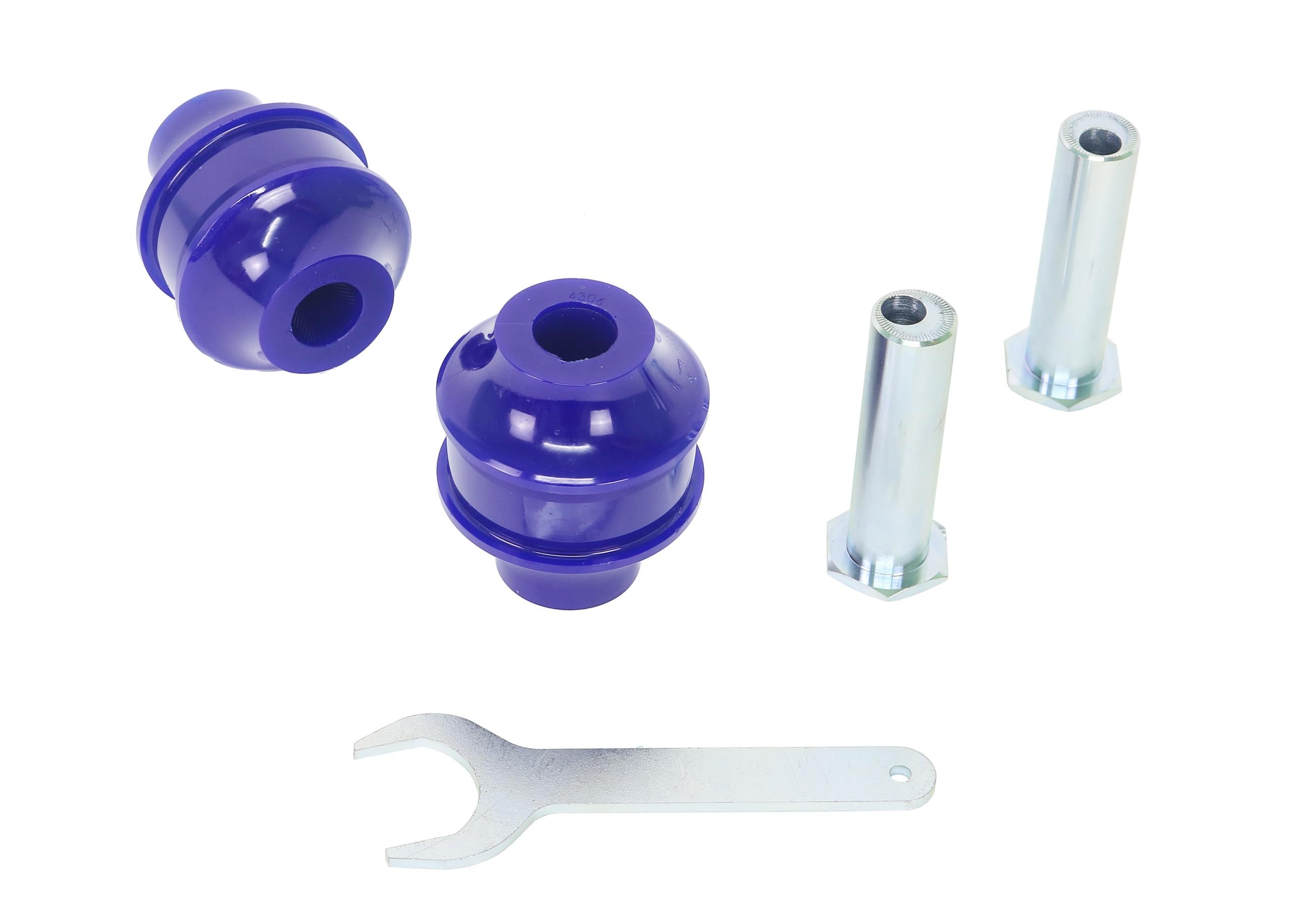 SuperPro FR RADIUS ARM TO CHASSIS KIT - SPF4306K