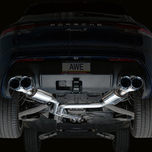 AWE Touring Edition Exhaust for '19-'21 Porsche Macan 3.0T/2.9TT - Chrome Silver - 3015-42951