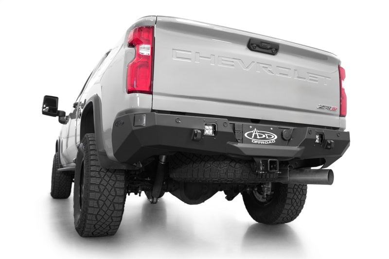 Addictive Desert Designs 2024-2025 Chevrolet Silverado 2500 Phantom Rear Bumper - R820191280103