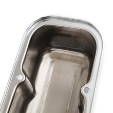 Mr. Gasket Chrome Tall-Style Valve Covers.  - 9805