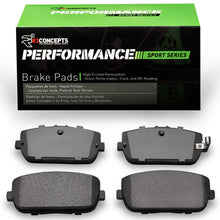 R1 06-26 Mazda MX-5 Miata Rear Performance Sport Brake Pads