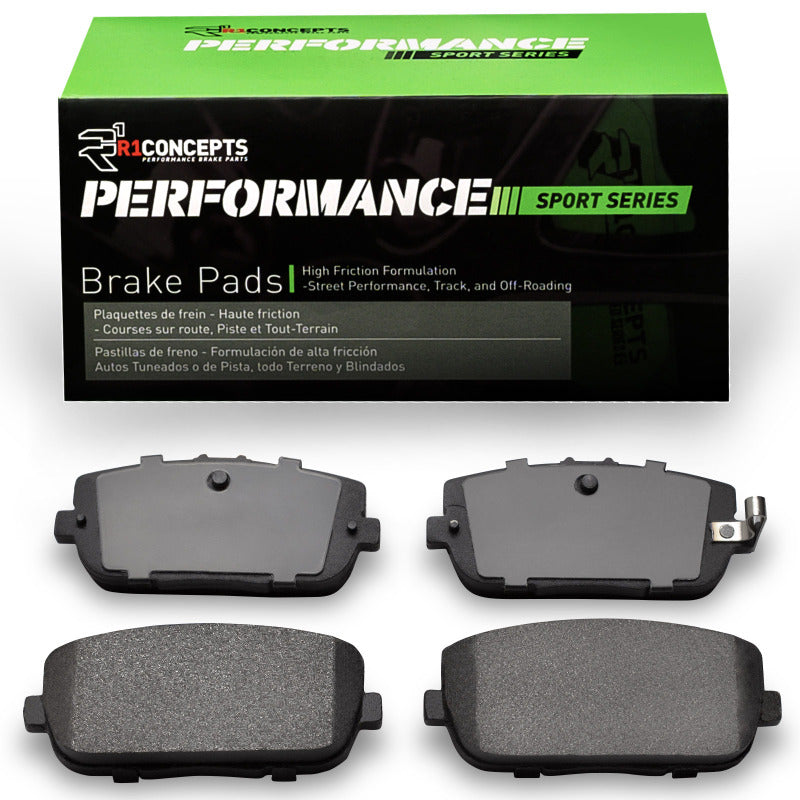 R1 06-26 Mazda MX-5 Miata Rear Performance Sport Brake Pads