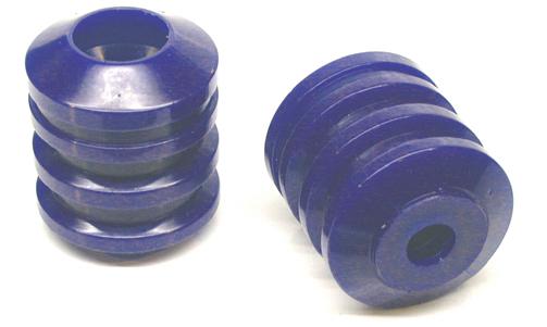 SuperPro TR7/TR8 Front Bump Stop Kit (1975-1981 TR7 Base, TR8 Base) - SPF0189K