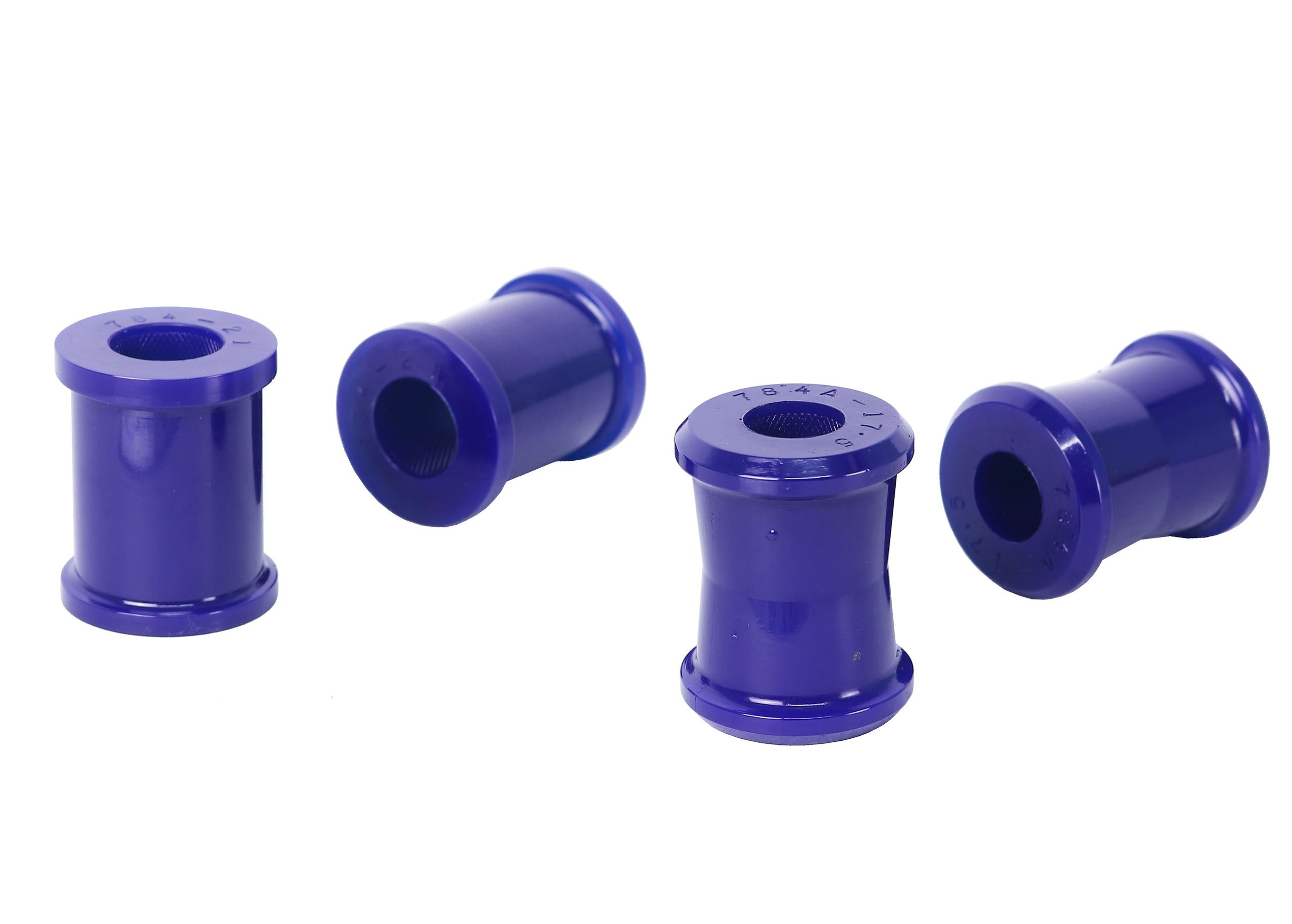 SuperPro Control Arm Upper-Inner & Outer Bush Kit - SPF0784K