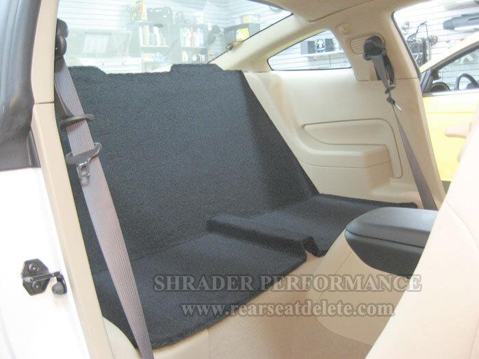 Shrader Performance 2011-2014 Mustang Rear Seat Delete (Coupe)