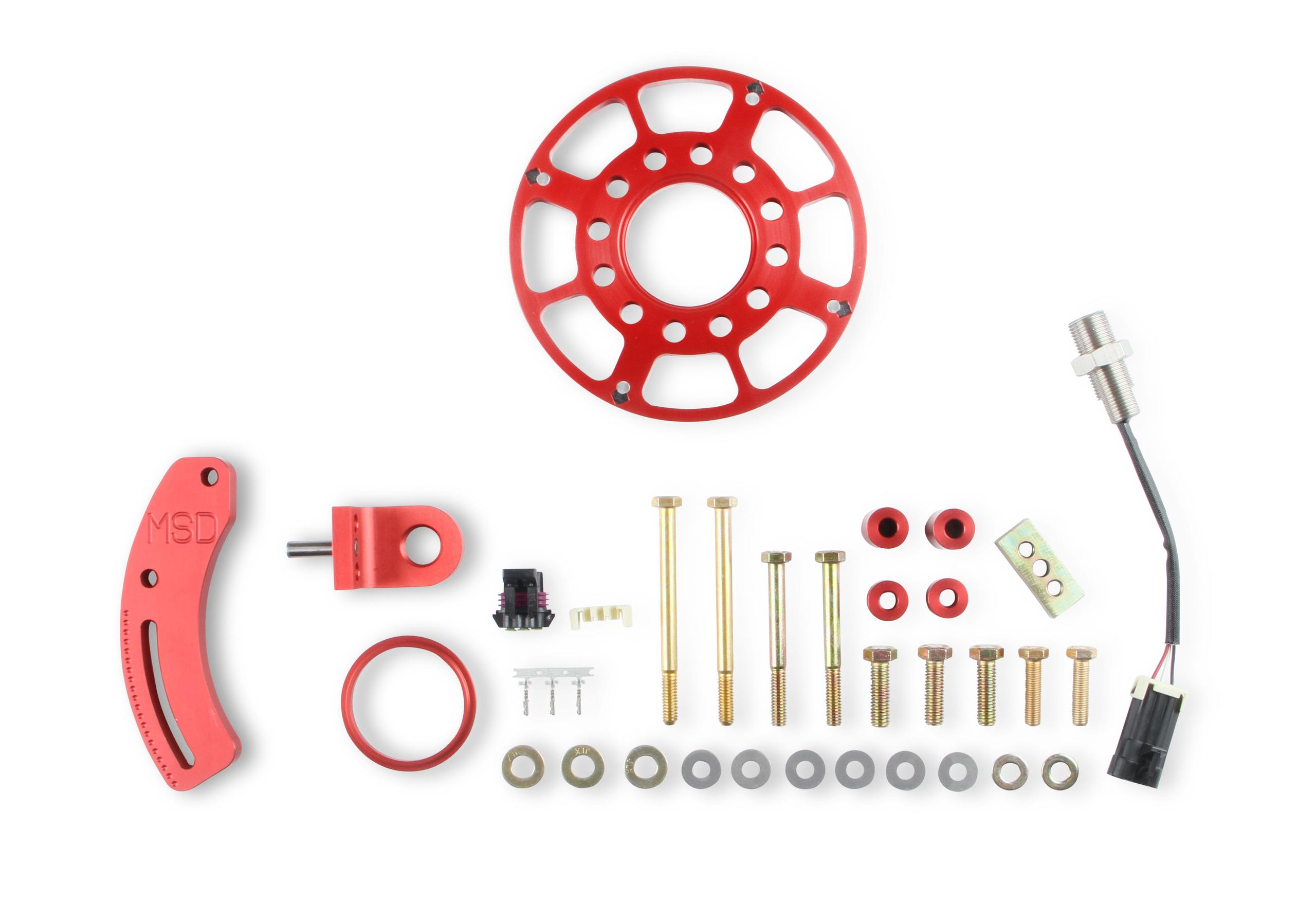Ford Small Block Hall-Effect Crank Trigger Kit.  - 86401