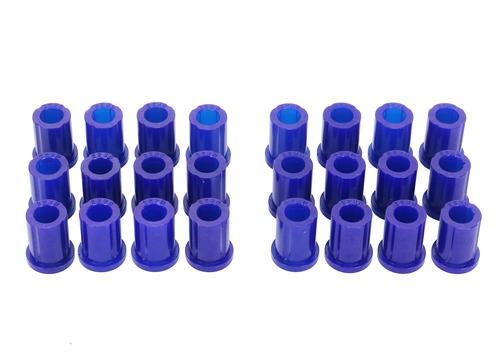 SuperPro 62-78 FJ40-42 Shackle Bushes - KIT021K