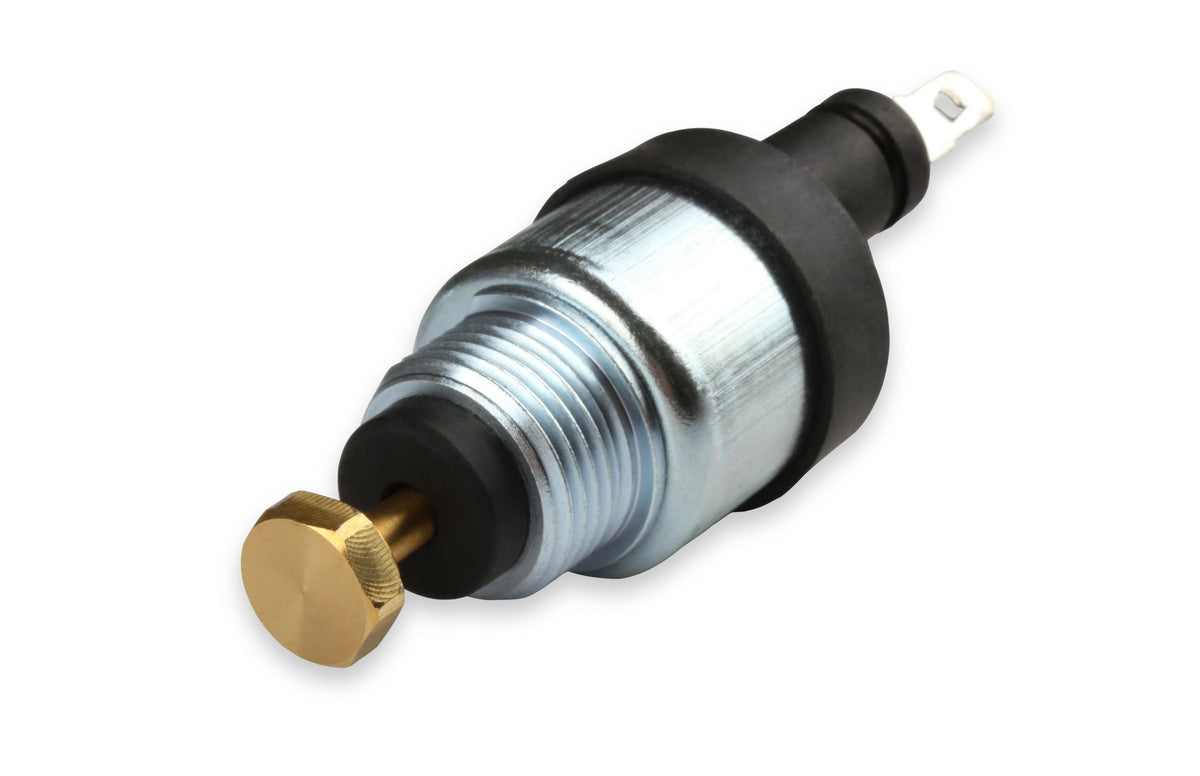 Quickfuel QFT Fast Idle Solenoid and Bracket. - 49-148QFT
