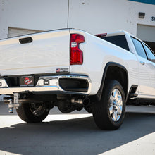 AFE Large Bore-HD 4 IN 409 Stainless Steel DPF-Back Exhaust System w/Black Tip (GM Diesel Trucks 2020 V8-6.6L (td) L5P) - 49-44126-B