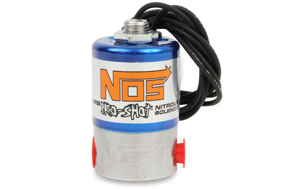 NOS  Nitrous Solenoid - Blue. - 18045NOS