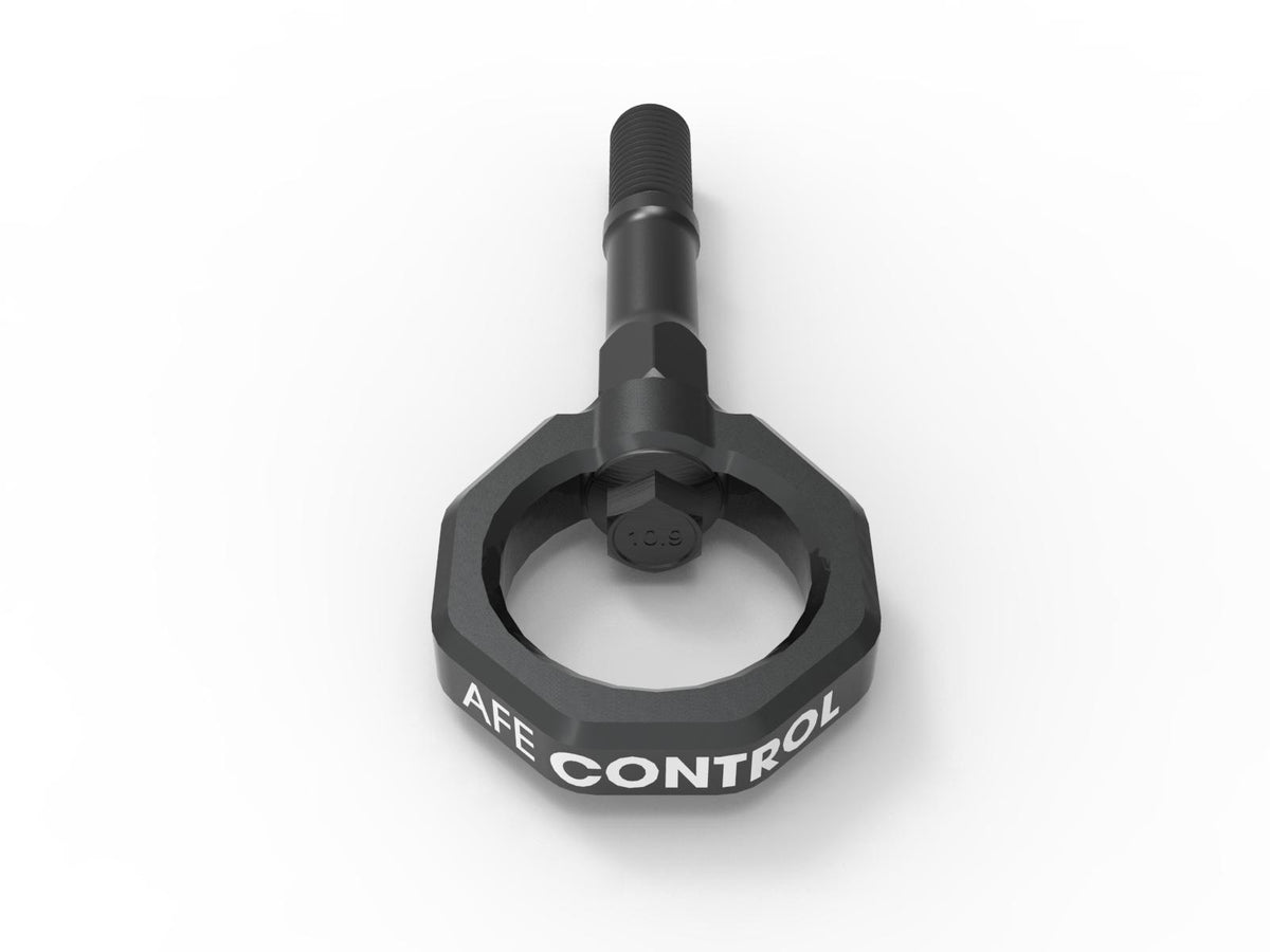 AFE Rear Tow Hook Gray (2020-2023 Corvette 6.2) - 450-401015-G