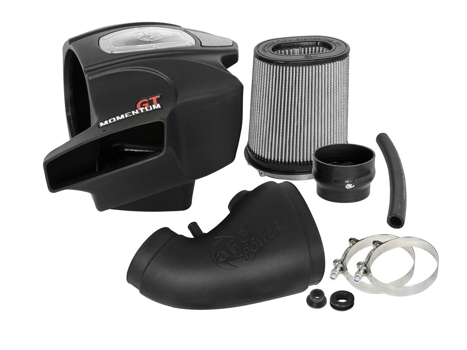 AFE Momentum GT Cold Air Intake System w/ Pro DRY S Media (2012-2021 Durango, Grand Cherokee, Grand Cherokee, Grand Cherokee) - 51-76206-1