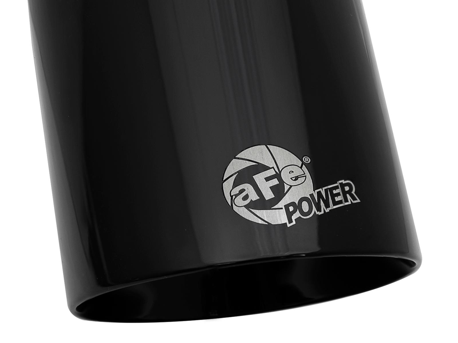 AFE Universal Exhaust Tip (Universal Fit) - 49T30454-B092