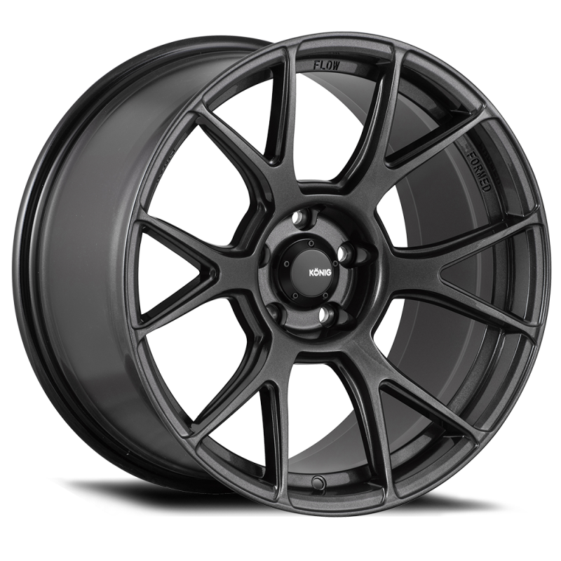 Konig Ampliform 18X9.5B 5X114.3 Et35 Dark Metallic Graphite - AM98514356B