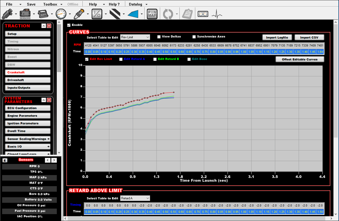 Holley Efi 555-100 Holley Efi V5 Traction Cntrl Activation