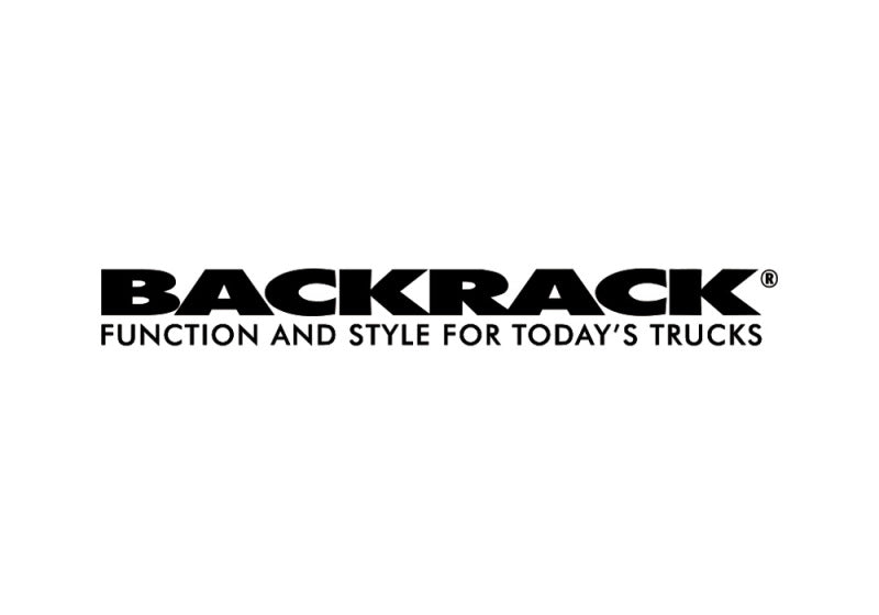 Backrack Original Rack Frame, White, Fits 22 Ford Maverick - 15032W