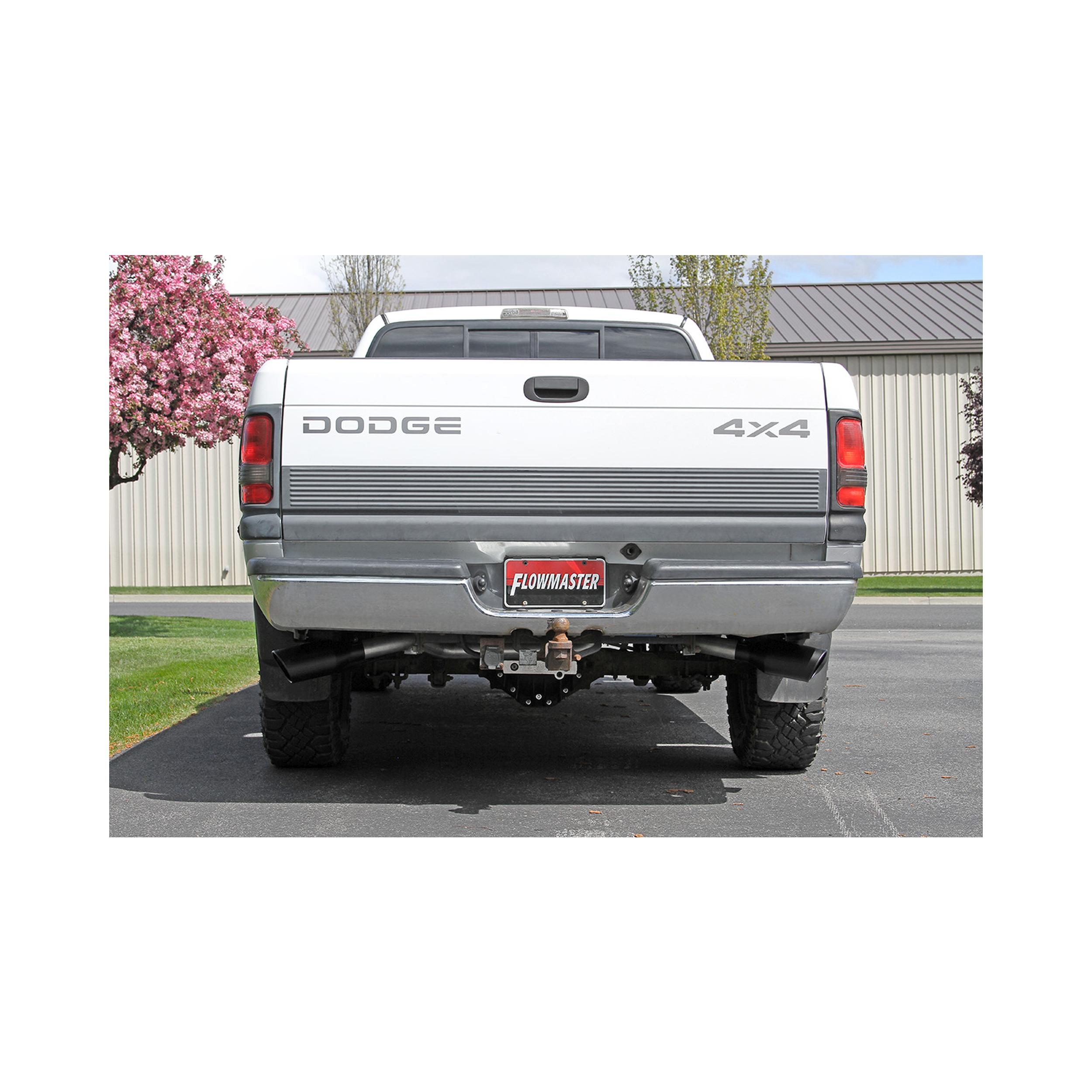 Flowmaster FlowFX Cat-Back Exhaust System - 717946