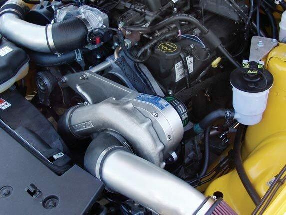 ProCharger 1FQ212-SCI 2005-2010 Mustang 4.0L V6 Stage II Intercooled System w/ P1SC