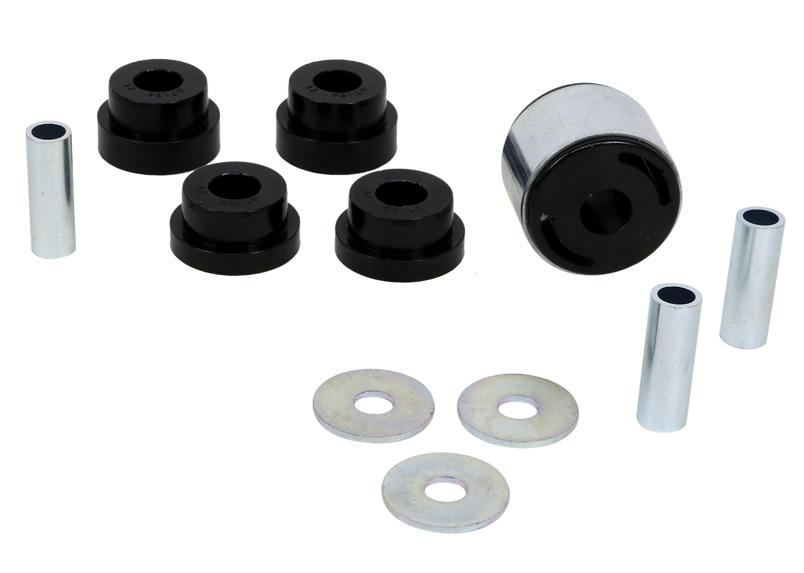 Whiteline Performance Rear Diff Mount Bushings Replacement Whiteline (2008-2015 Lancer) - KDT963