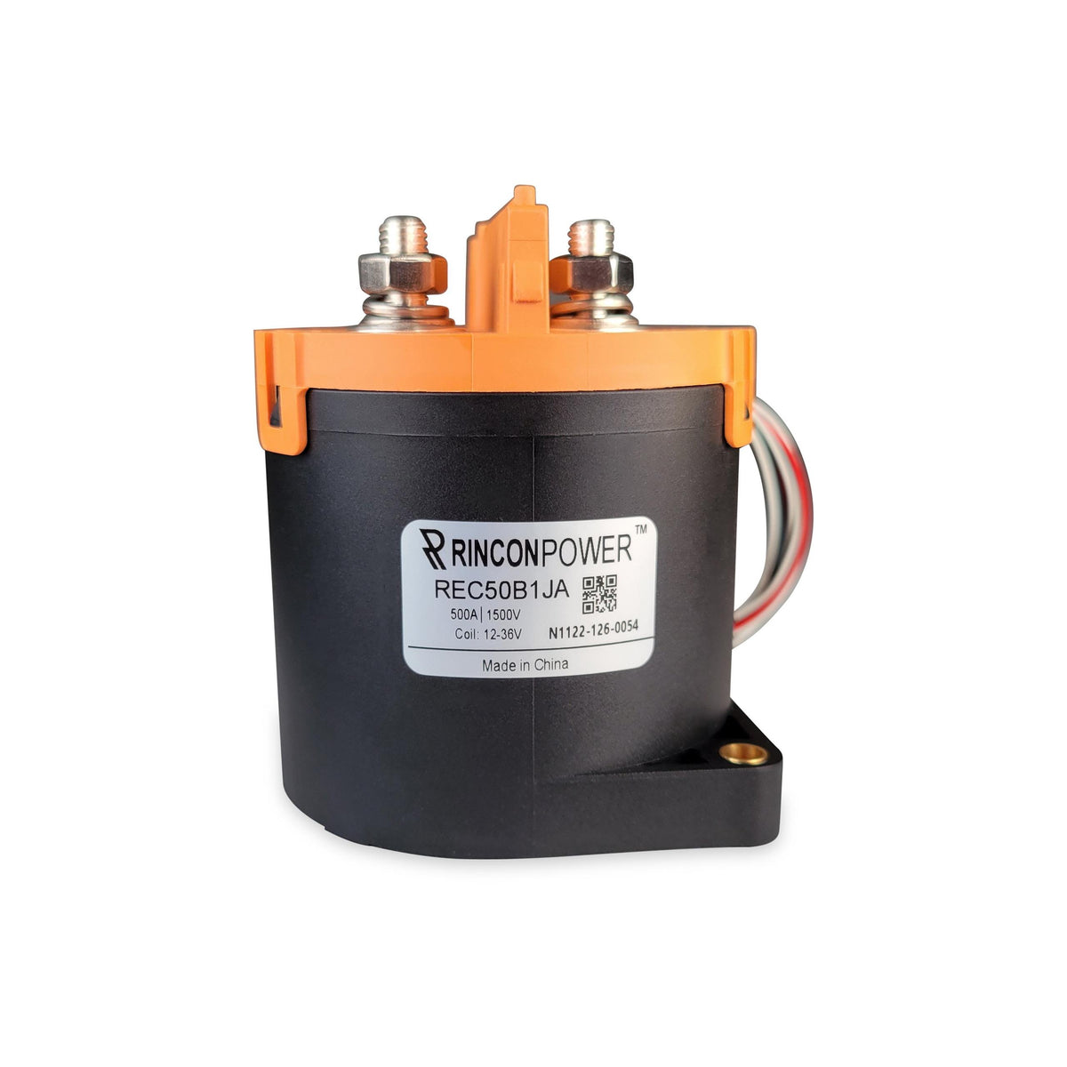 AEM Rincon Power REC50B1JA High Voltage Contactor - 30-8504