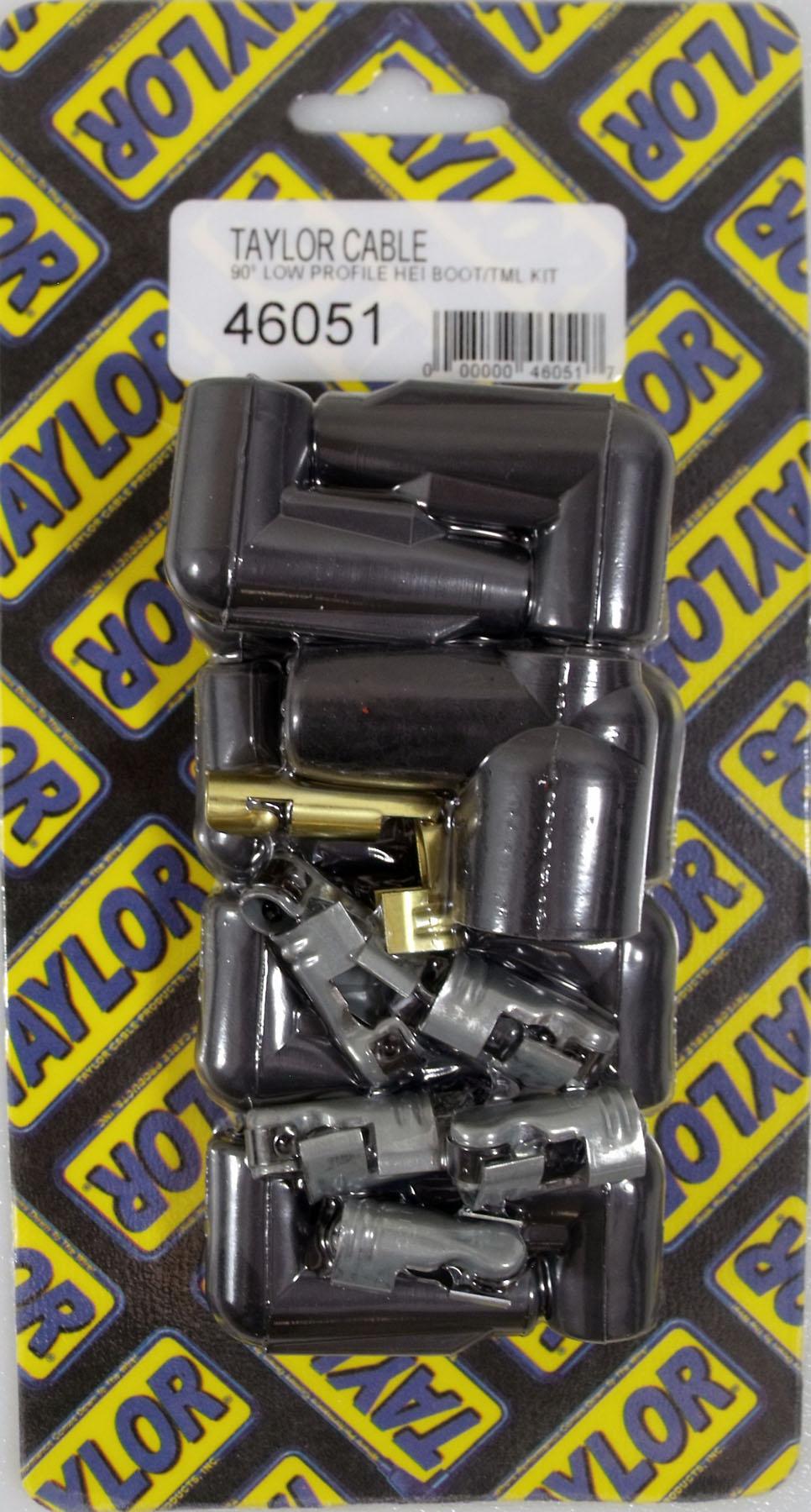 TAYLOR CABLE Low Profile HEI Boot/Terminal Kit 90 deg - 46051