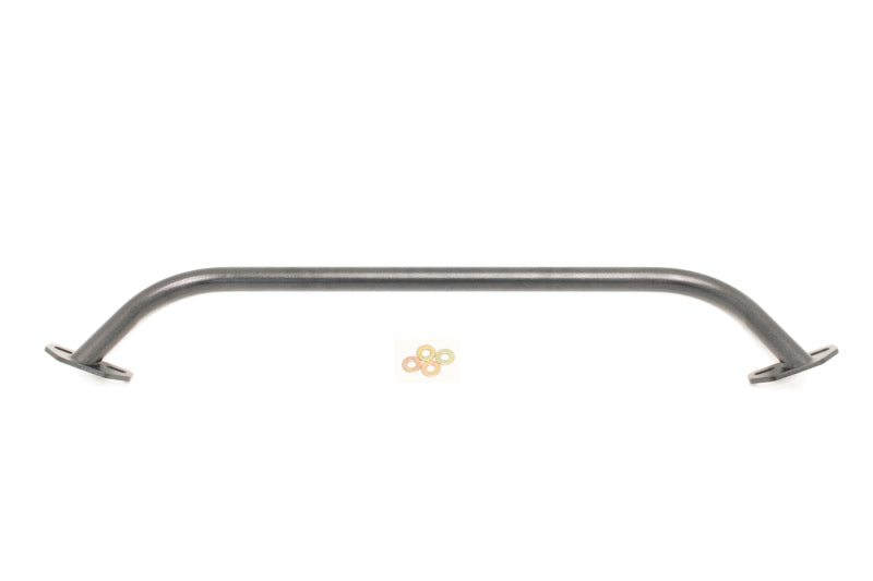 BMR Fabrication Shock tower brace, chrome moly, V6 and '93-'97 SS Black Hammertone (1993-2002 4th Gen F-Body) - MSTB002H