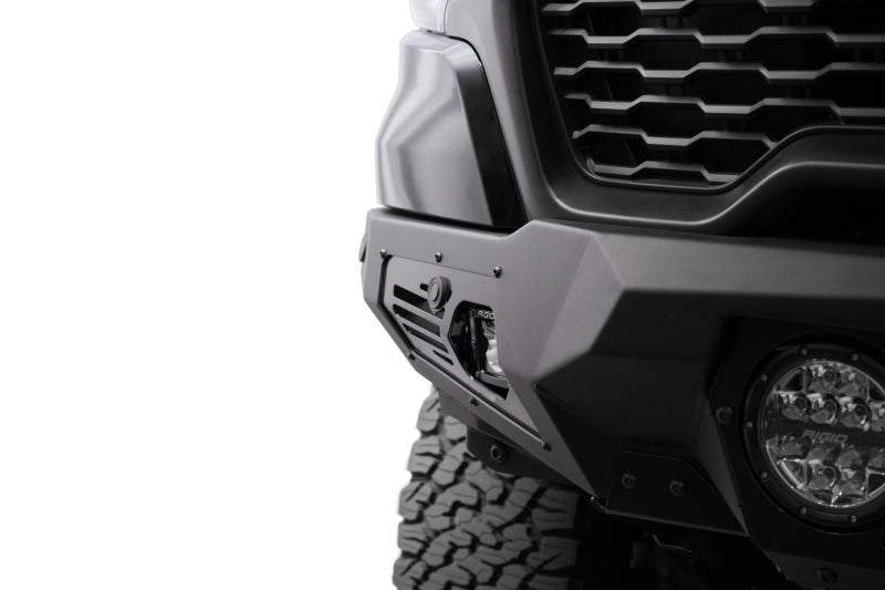 Addictive Desert Designs 2025 Ram RHO Bomber Front Bumper (RIGID) - F630014110103