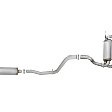 AFE Rebel Series Cat-Back Exhaust w/ Dual Polished Tip 409 Stainless Steel (2018-2021 Wrangler, Wrangler) - 49-48066-P